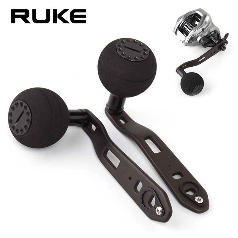 Fishing Boat Steering Wheel - Rękojeść kołowrotka wędkarskiego Ruke Alloy, przełączniki