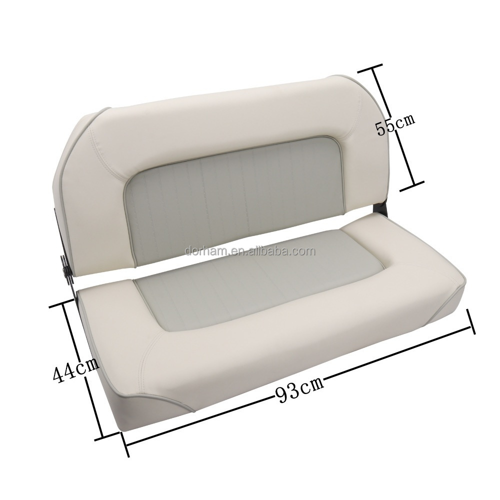 Fishing Boat Seat - Składane siedzisko do łodzi, z podwójnym