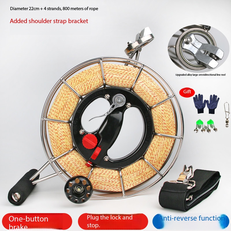 Kołowrotek do wędkarstwa ręczn – Fishing Boat Steering Wheel recenzja i cena