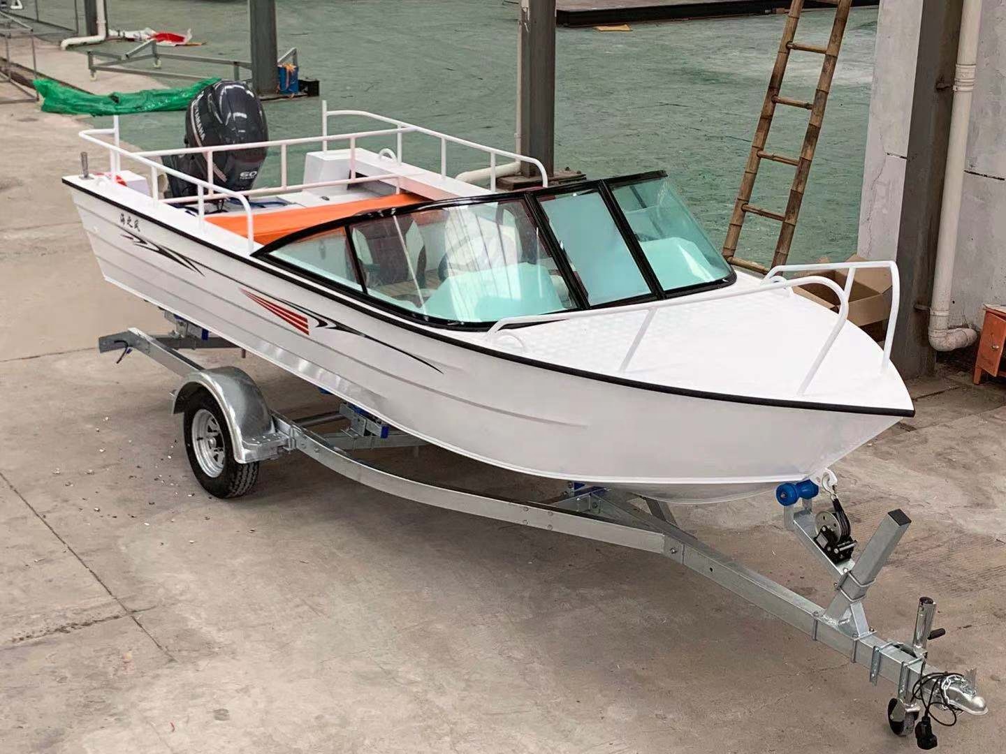 5.28m długości 8 miejsc łodzie – Fishing Boat Seat recenzja i cena