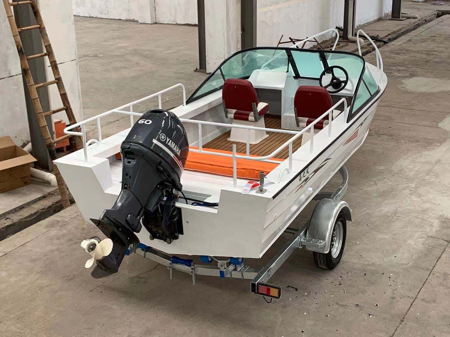5.28m długości 8 miejsc łodzie – Fishing Boat Seat recenzja i cena