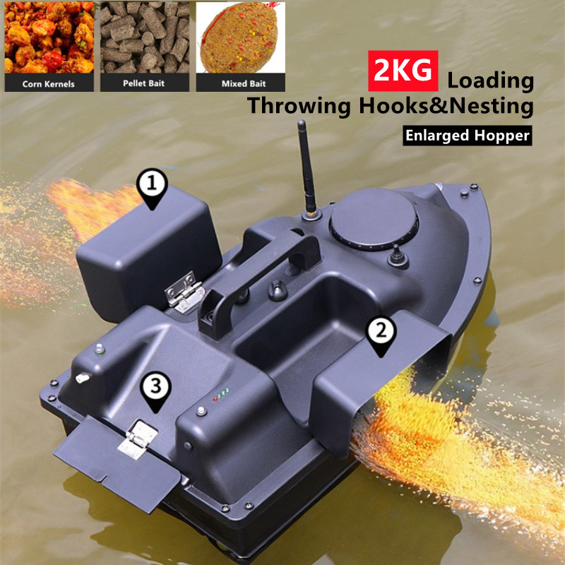 Łódka zanętowa RC Sonar Finder – Fishing Boat Gps recenzja i cena