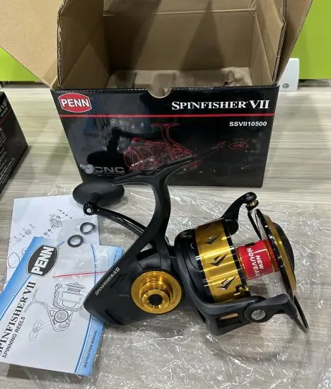 100% oryginalny Spinfisher typ – Penn Reel Spinfisher recenzja i cena