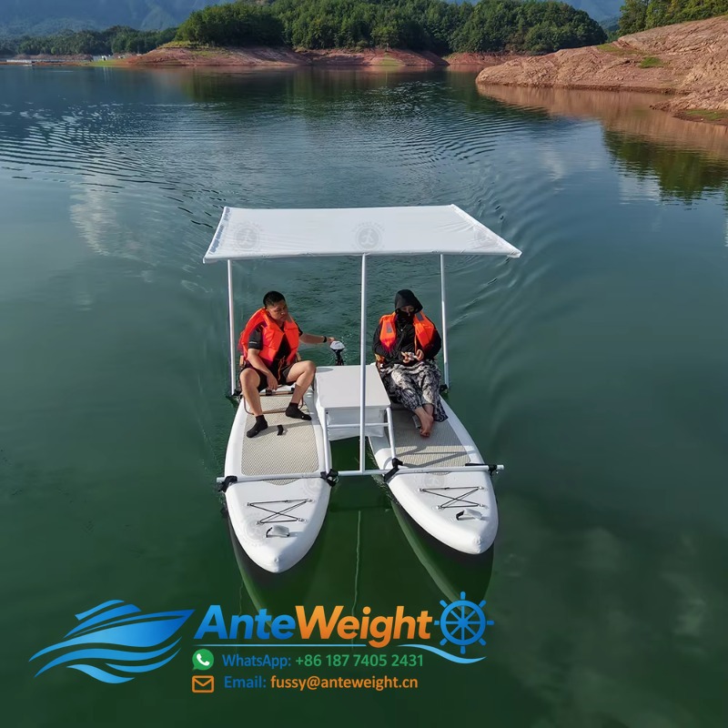 Nadmuchiwany katamaran jachtow – Fishing Boat Inflatable recenzja i cena