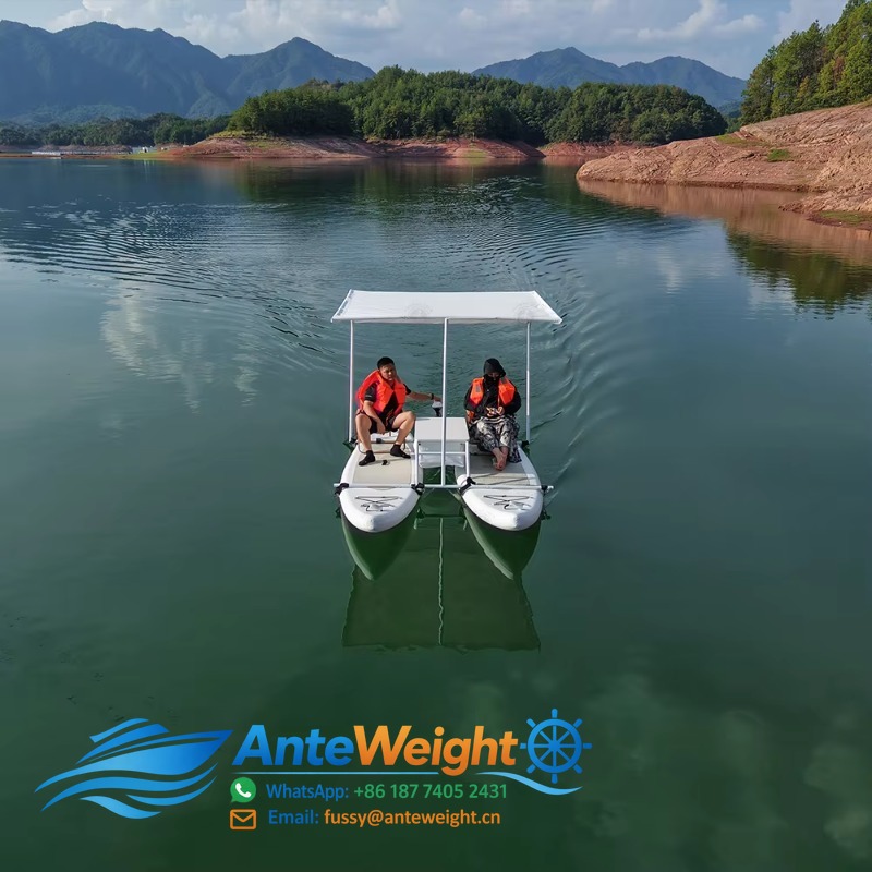 Nadmuchiwany katamaran jachtow – Fishing Boat Inflatable recenzja i cena