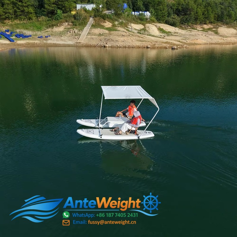Nadmuchiwany katamaran jachtow – Fishing Boat Inflatable recenzja i cena