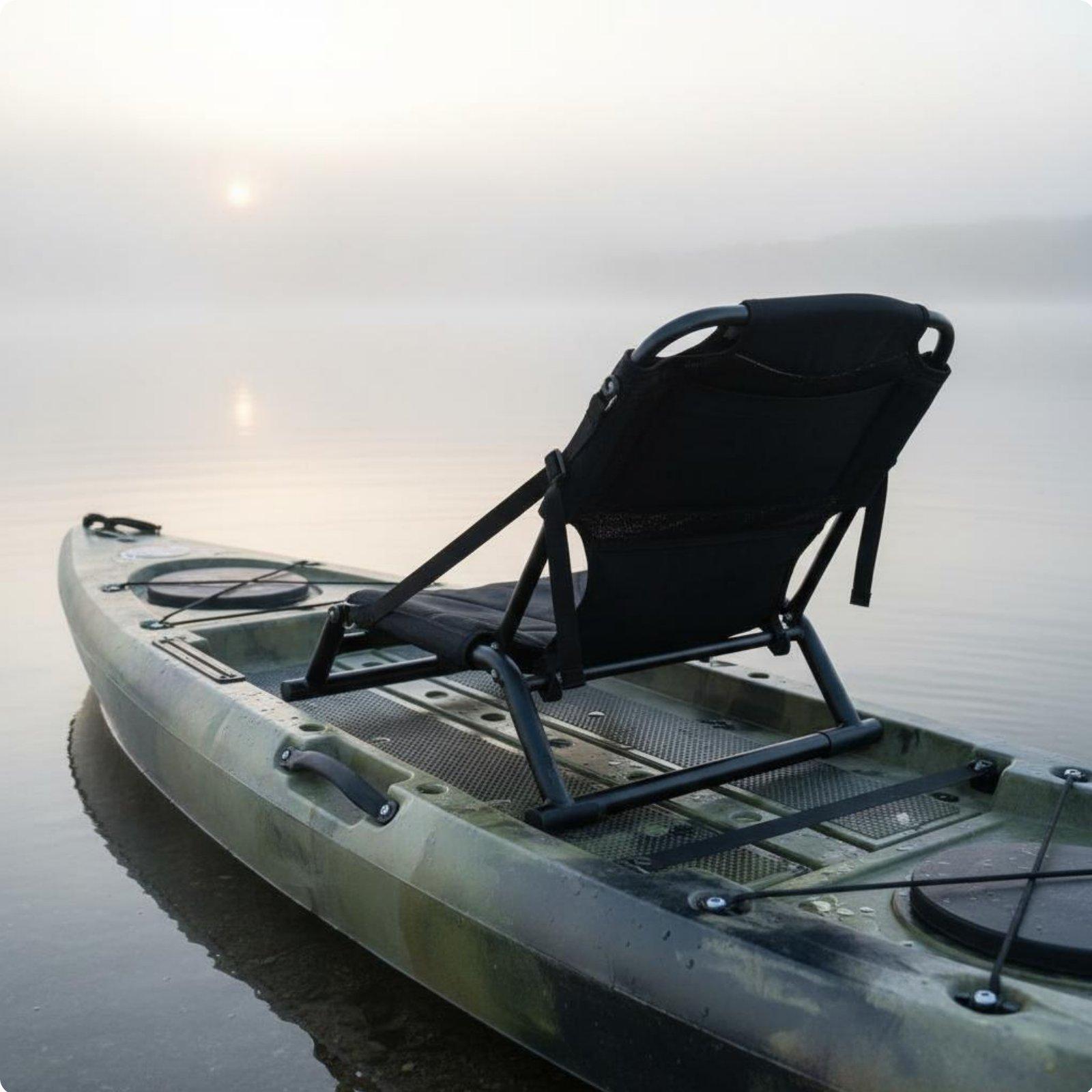Wytrzymałe, składane krzesło d – Fishing Boat Seat recenzja i cena