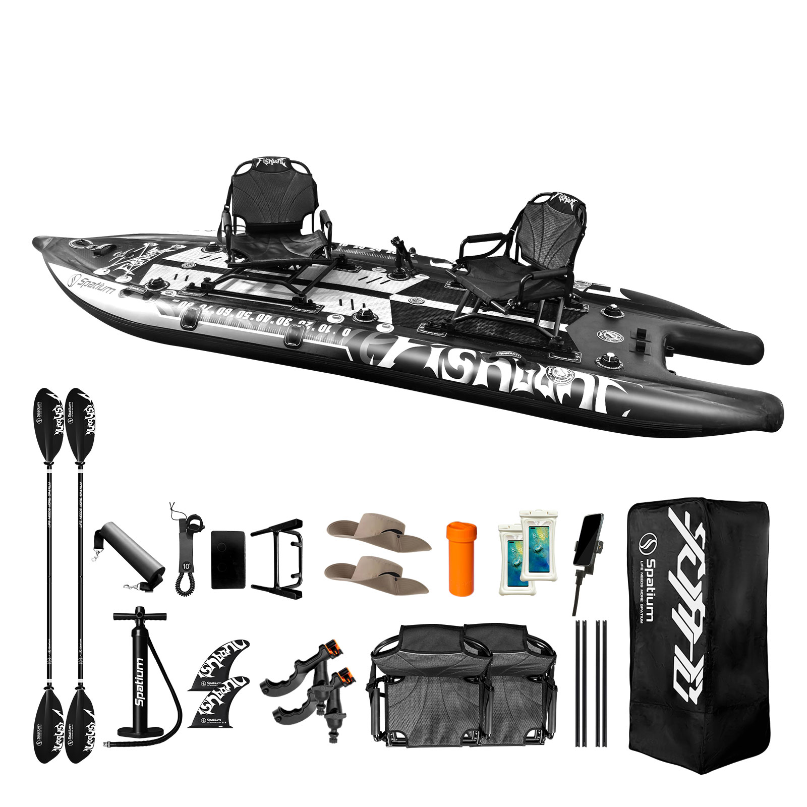 Spatium Nadmuchiwana Dwuosobow – Fishing Boat Inflatable recenzja i cena